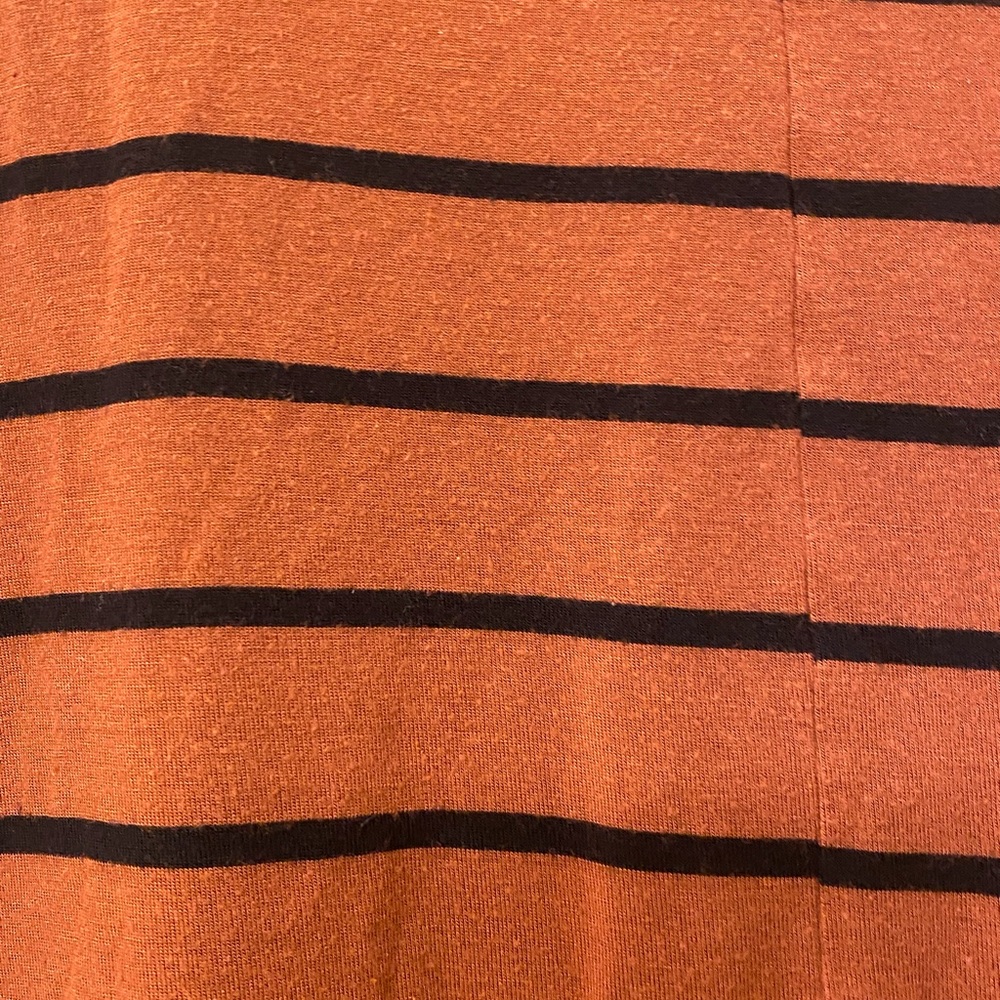 Striped long tee - Picture 4 of 4